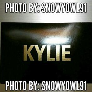 Kylie Cosmetics Birthday Postcard ONLY