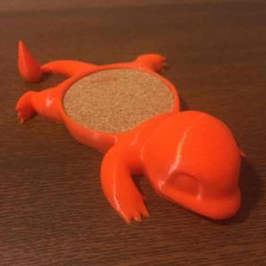 Charmander Pokémon coaster