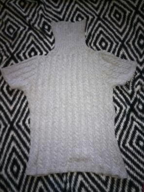 Sweater Turtle Neck Top Size-L