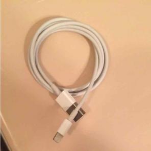 Charger on hold