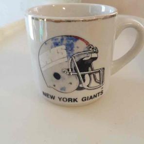 Vintage New York Giants mug