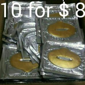 gold Collagen Lip Masks dead skinremover