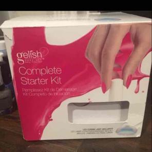 Gelish complete kit mini