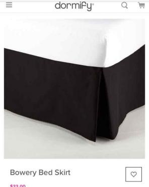 Bedskirt