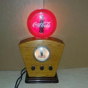 COCA COLA AM FM Radio Light Up