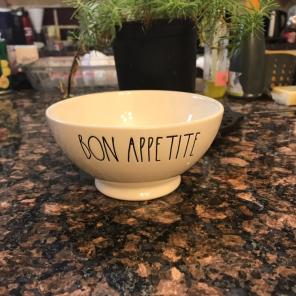 Rae Dunn Bon Appetite Bowl