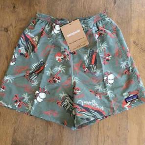 patagonia baggies shorts green xs