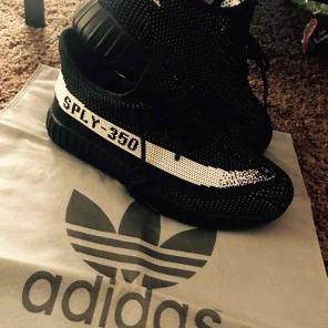 Black and white