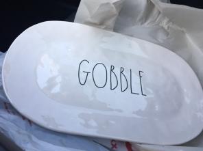 Rae Dunn Gobble Platter