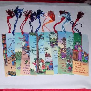 Little Critter Bookmarks Set Vintage 90s