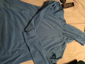 columbia fleece hoodie.