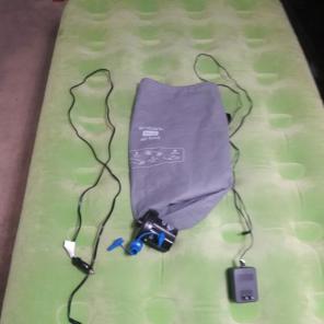 Air bed with extra matress