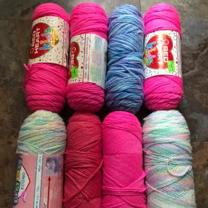 Red Heart Yarn 8 Packs