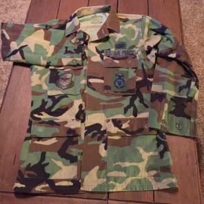 Vintage military top.?