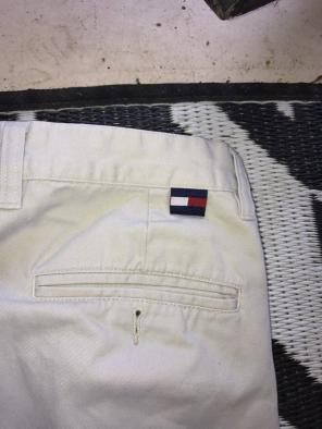 Tommy Hilfiger Khaki Chino Pants 34 X 32