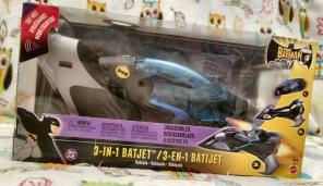 Batman DC 3-IN-1 Batjet circa 2004