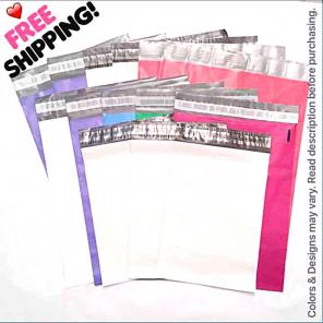 (40) XL, L & M Polymailers Shipping Mail