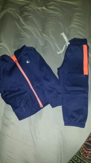 Two carters track suit