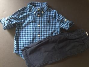 Ralph Lauren 12/18m Set