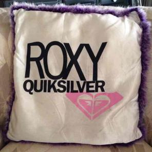 RARE ROXY SURF QUICKSILVER PILLOW! Vtg