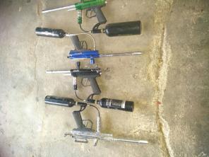 Bought them to go paintballing but don't