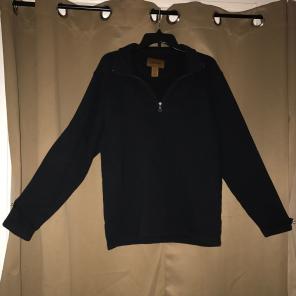 ST. JOHNS BAY 1/2 ZIPPER PULLOVER