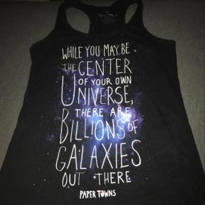 Lightly Worn Paper Towns Tank