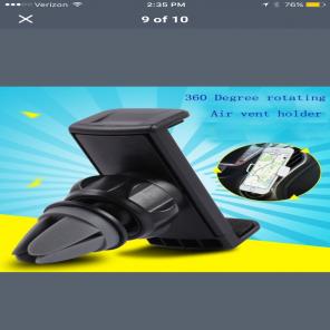 Car Air Vent holder