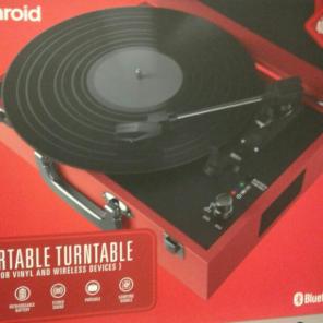 Play Dad's records & music from ur phone