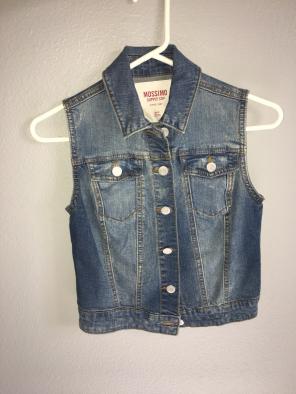 Denim Vest