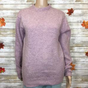 Vintage Halston III Lilac Wool Sweater