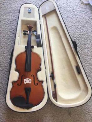 4/4 violin brand new handmade solid wood