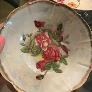 Antique bowl
