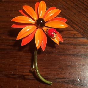 Original By Robert Flower Brooch