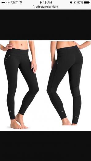 Athleta Relay Tight Legging Size Xs