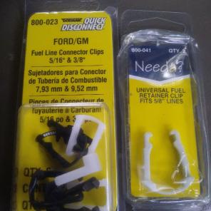 Universal Fuel Line Connector Clip
