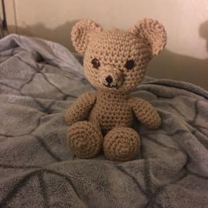MommaMade Crochet Amigurumi Bear