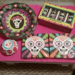 Dia De Los Muertos Party Pack