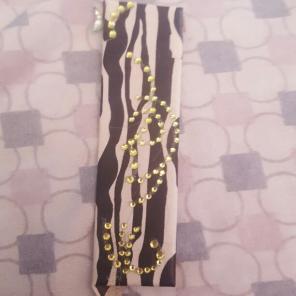 Zebra bookmark