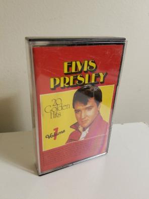 Elvis Presley Cassette - 20 Golden Hits
