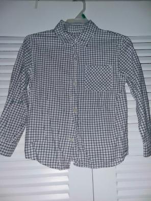 Boys button up