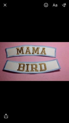 Mama Bird patch