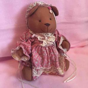 Vintage Cloth Lolita Prairie Bear