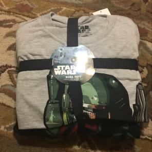 Star Wars Men's 2 PS Sleep Set Size M