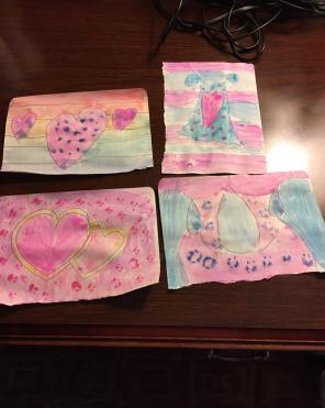 Four Girly Pictures