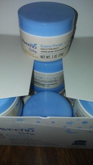 Aveeno Eczema Therapy Nighttime Balm New