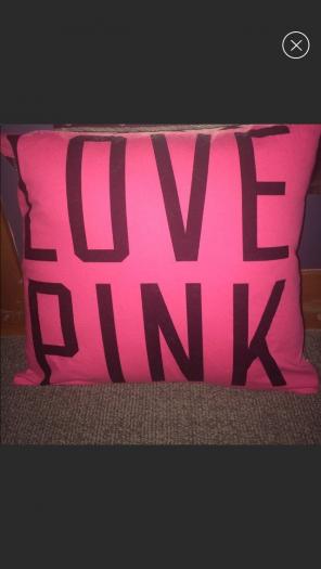 PINK Pillow