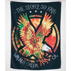 The Story So Far "Eagle" Wall Flag