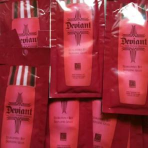 10 Deviant TINGLE Tanning Lotion Packs