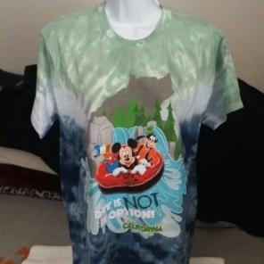 Disney California Adventure Tee, M *NEW*